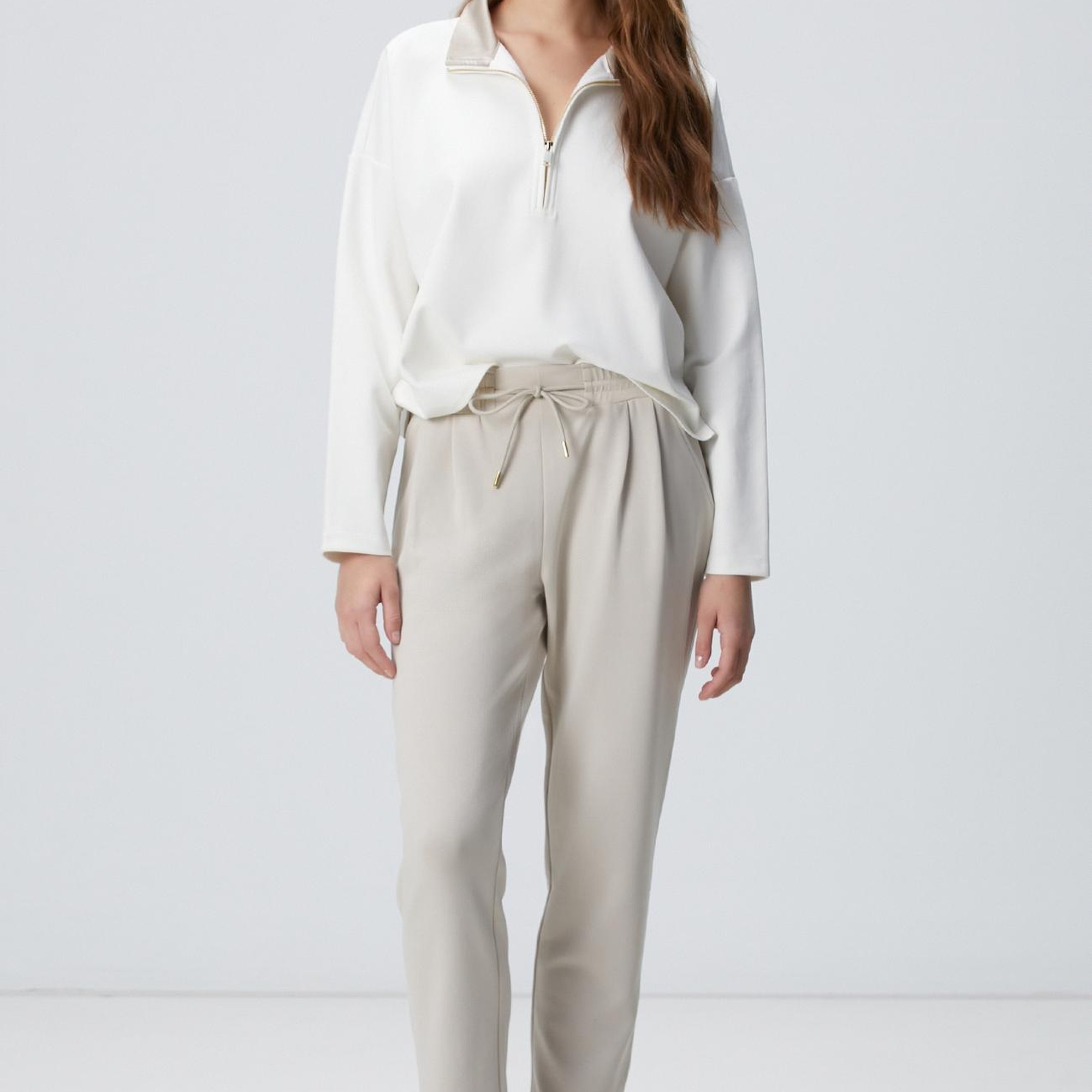 Network Kadın Taş Modal Karışımlı Eşofman