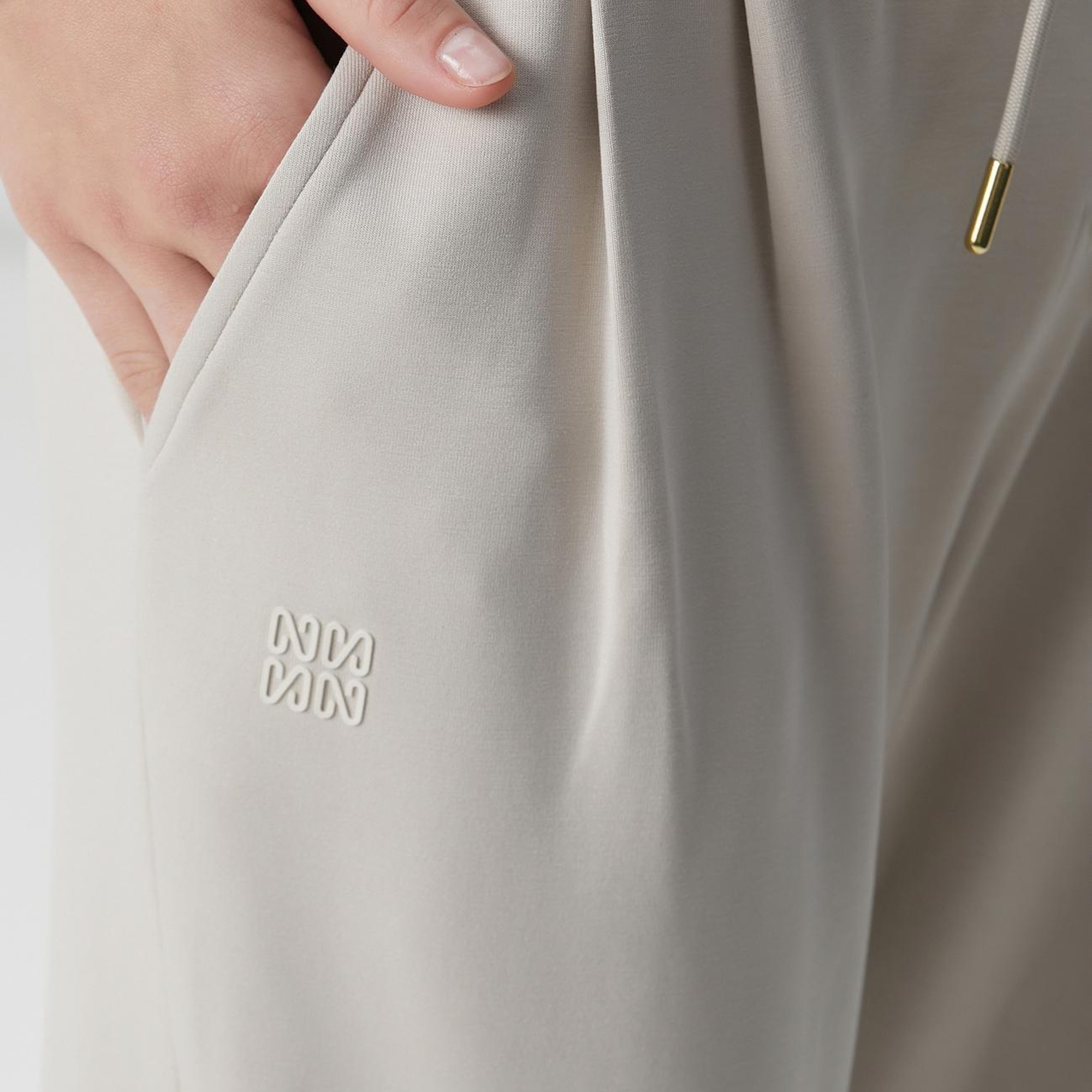 Network Kadın Taş Modal Karışımlı Eşofman