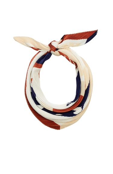  Network Kadın Renkli Pliseli Fular