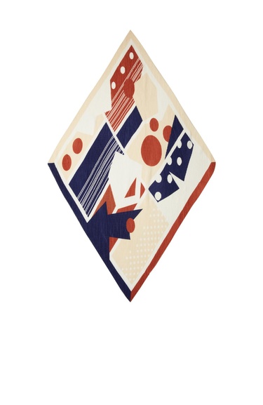  Network Kadın Renkli Pliseli Fular