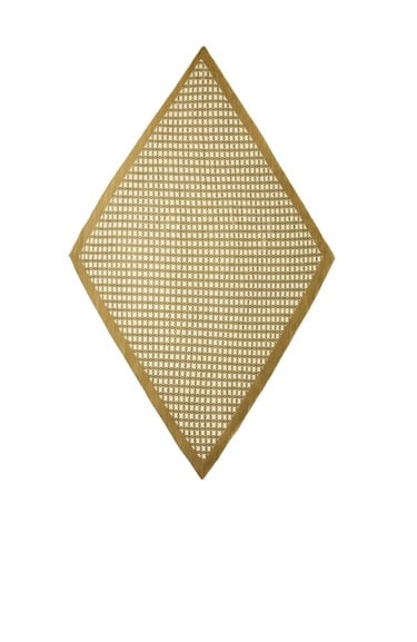  Network Kadın Renkli Pliseli Fular