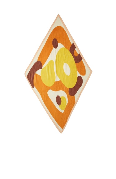  Network Kadın Renkli Pliseli Fular