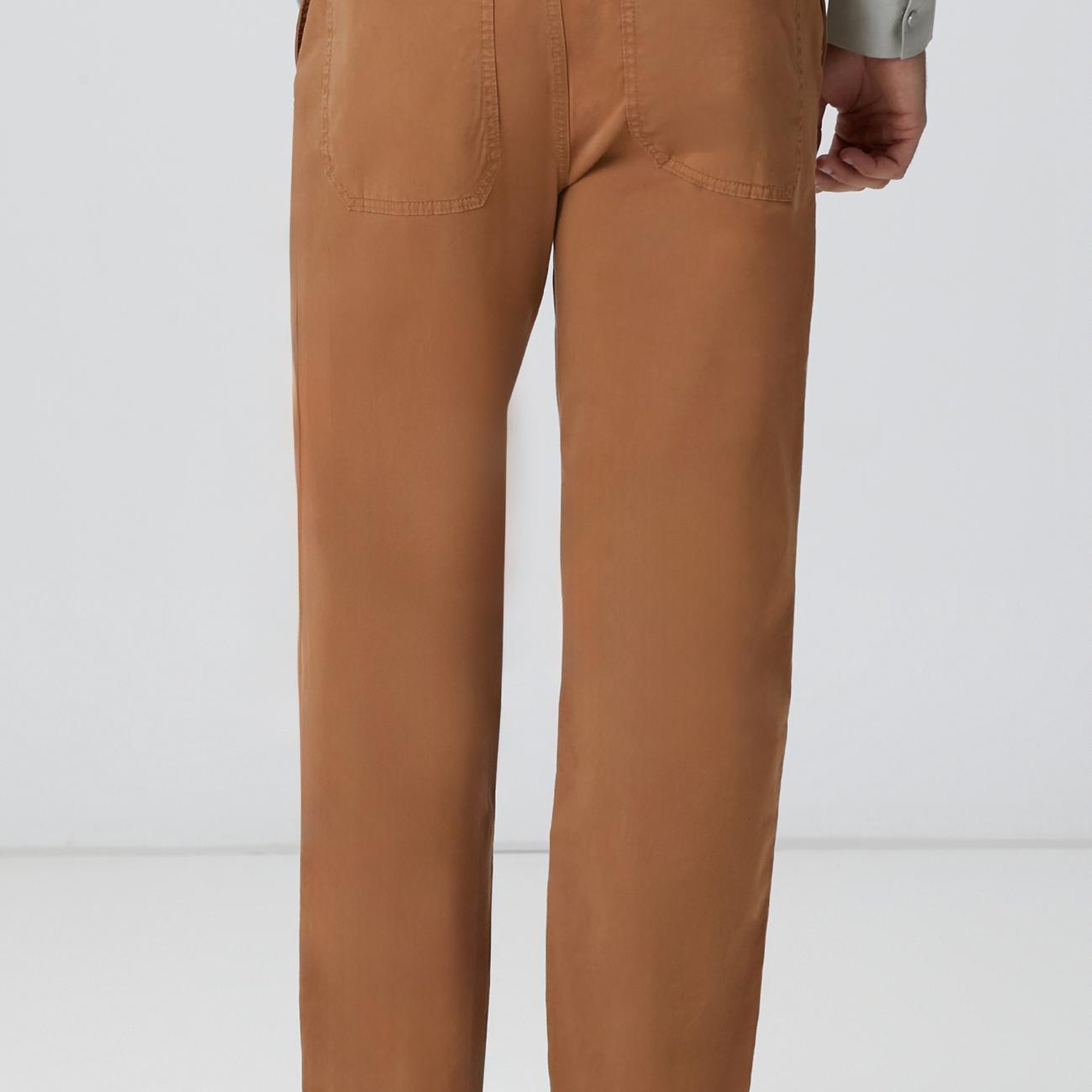 Network Erkek Camel Chino Casual Pantolon