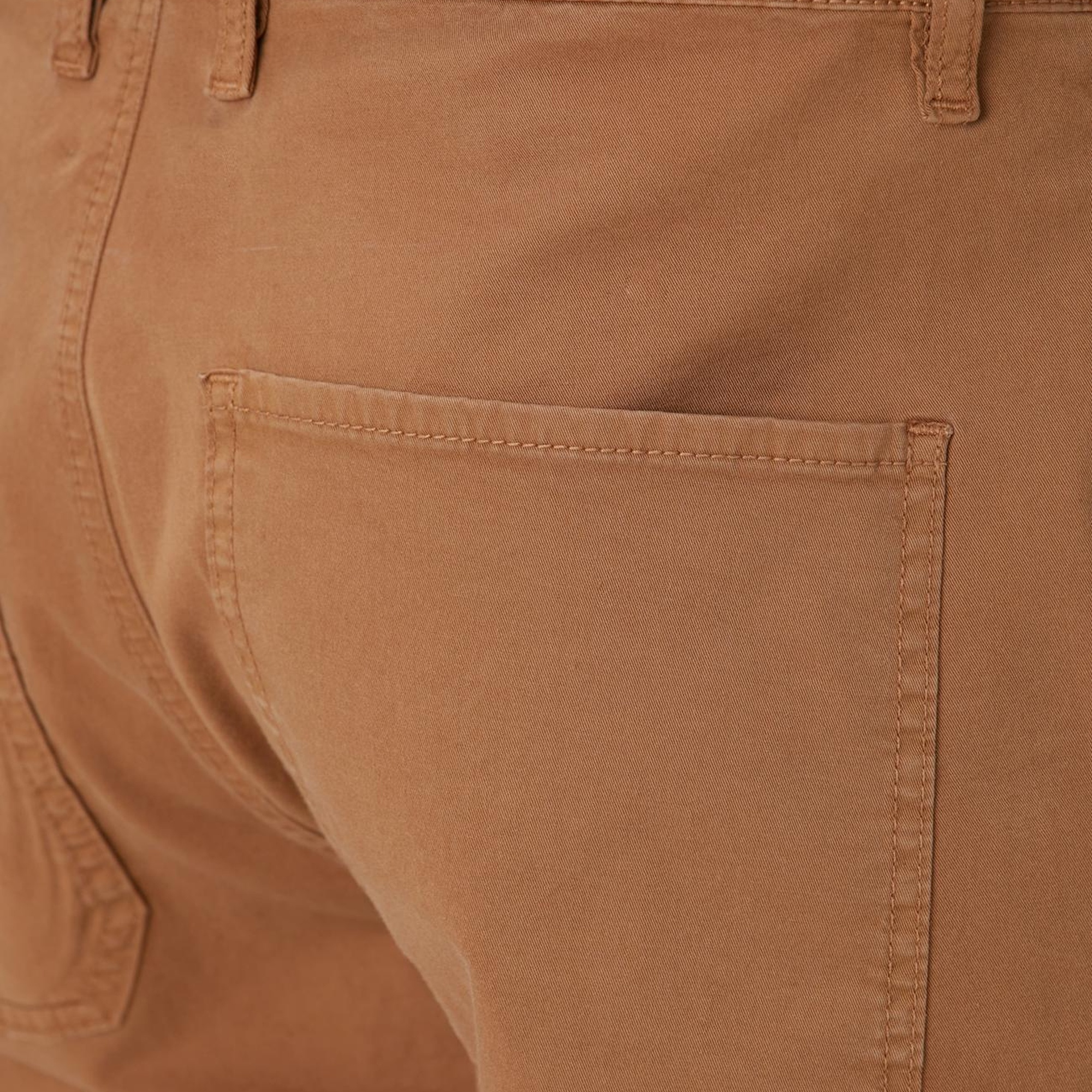 Network Erkek Camel Chino Casual Pantolon
