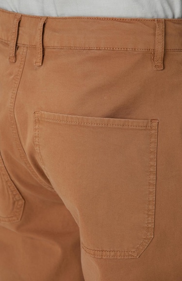 Network Erkek Camel Chino Casual Pantolon