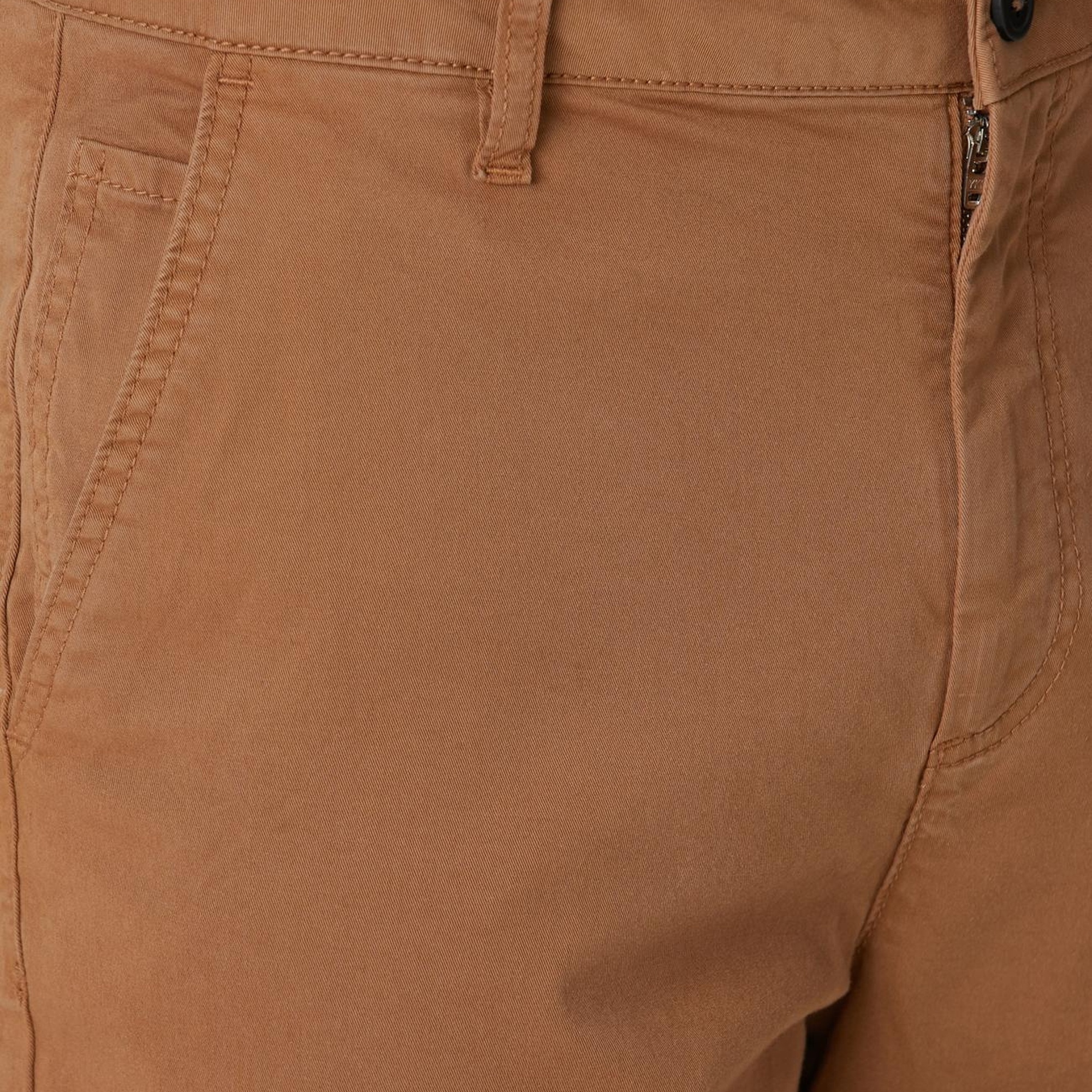 Network Erkek Camel Chino Casual Pantolon