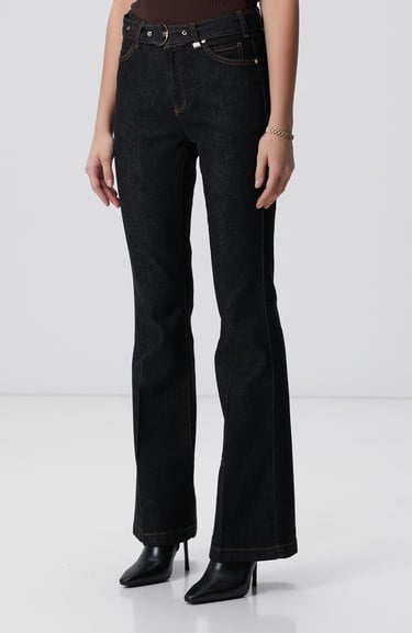  Network Kadın Antrasit Denim Pantolon