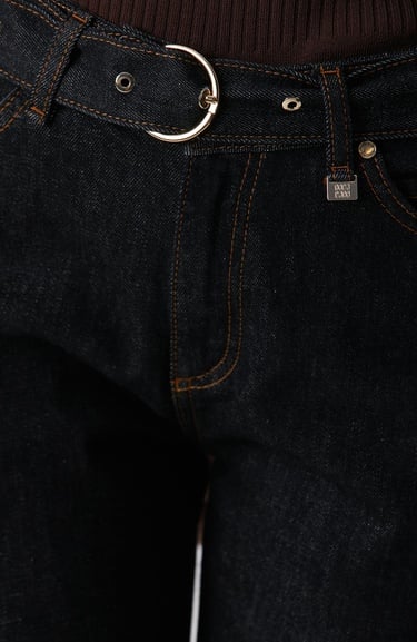  Network Kadın Antrasit Denim Pantolon