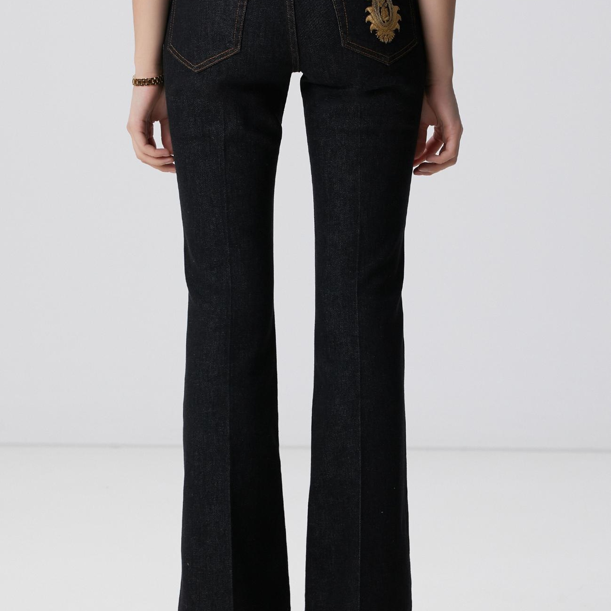 Network Kadın Antrasit Denim Pantolon