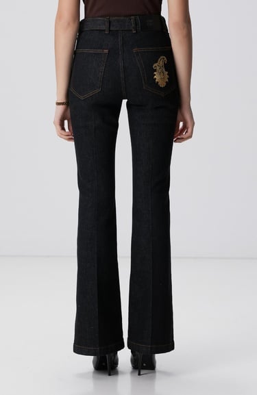  Network Kadın Antrasit Denim Pantolon