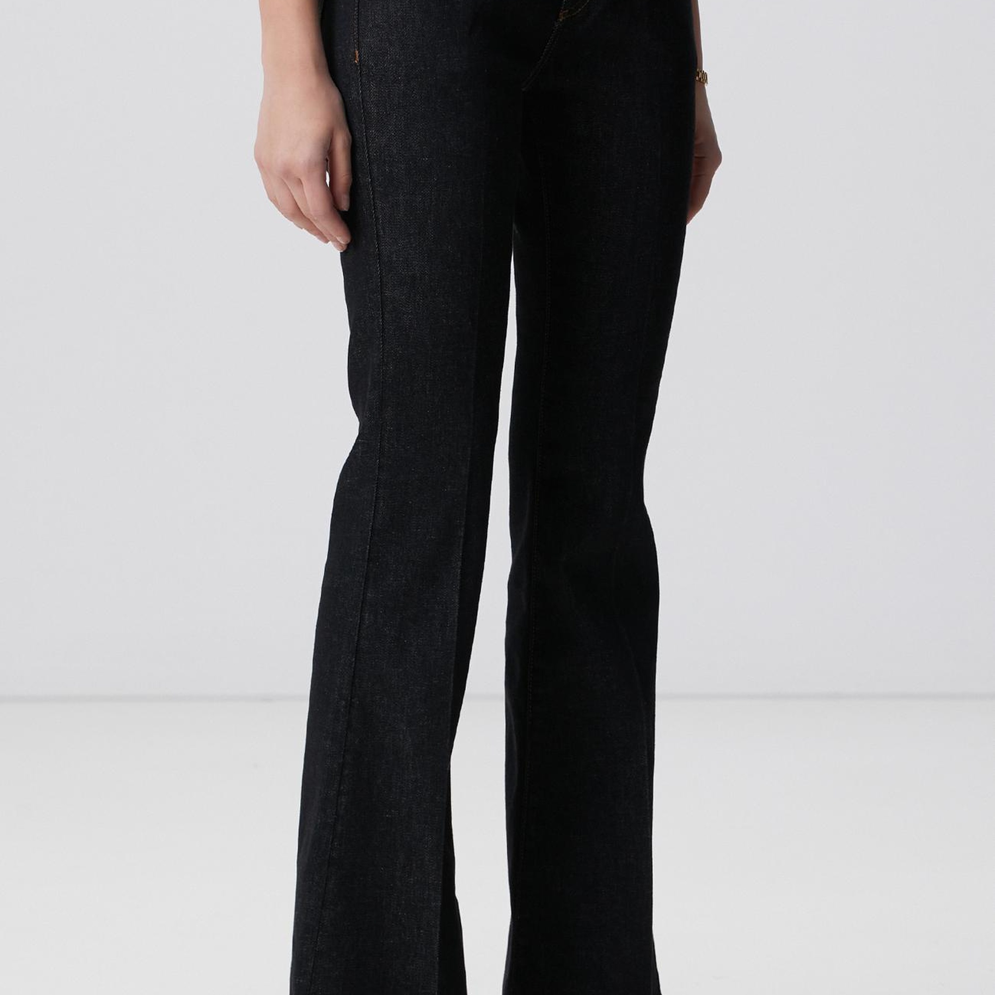 Network Kadın Antrasit Denim Pantolon