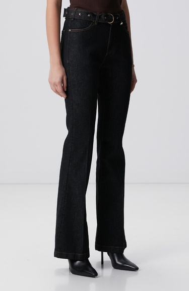  Network Kadın Antrasit Denim Pantolon