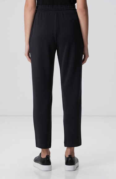  Network Kadın Siyah Modal Karışımlı Eşofman