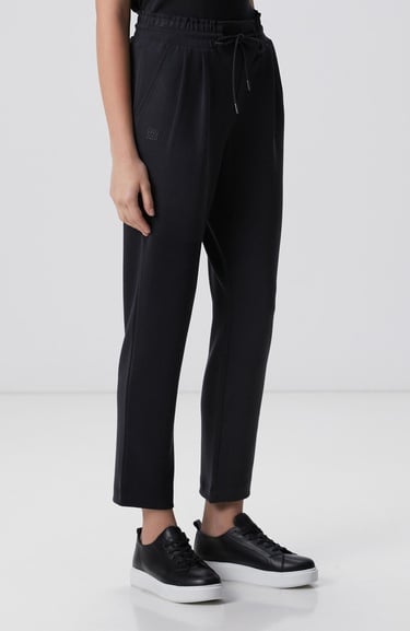  Network Kadın Siyah Modal Karışımlı Eşofman