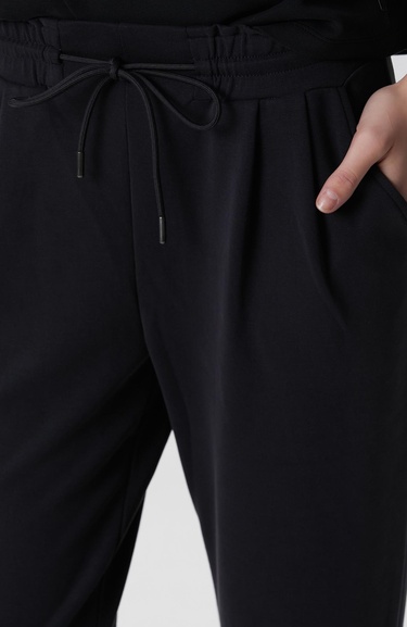  Network Kadın Siyah Modal Karışımlı Eşofman