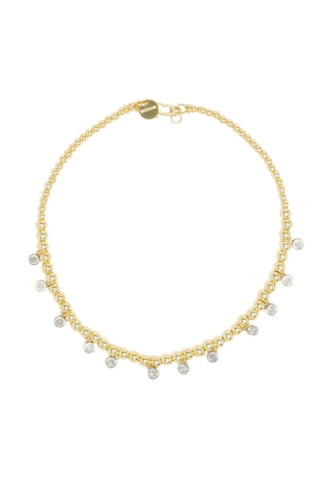  Network Kadın Gold Doğal Taşlı Kolye