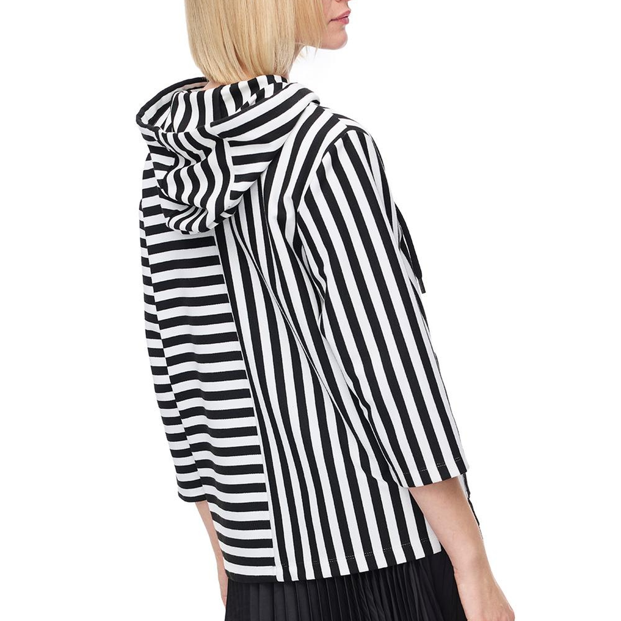 Febes Siyah Renk Regular Fit Yuvarlak Yaka Takma Kol Eşofman