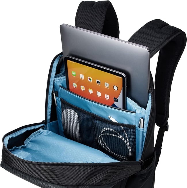  Thule Accent 23L Notebook Sırt Çantası Siyah 15.6 İnç