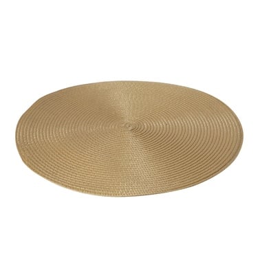  MONOMAT YUVARLAK AMERİKAN SERVİSİ 38 CM HARDAL