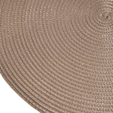  MONOMAT YUVARLAK AMERİKAN SERVİSİ 38 CM TAUPE