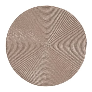  MONOMAT YUVARLAK AMERİKAN SERVİSİ 38 CM TAUPE