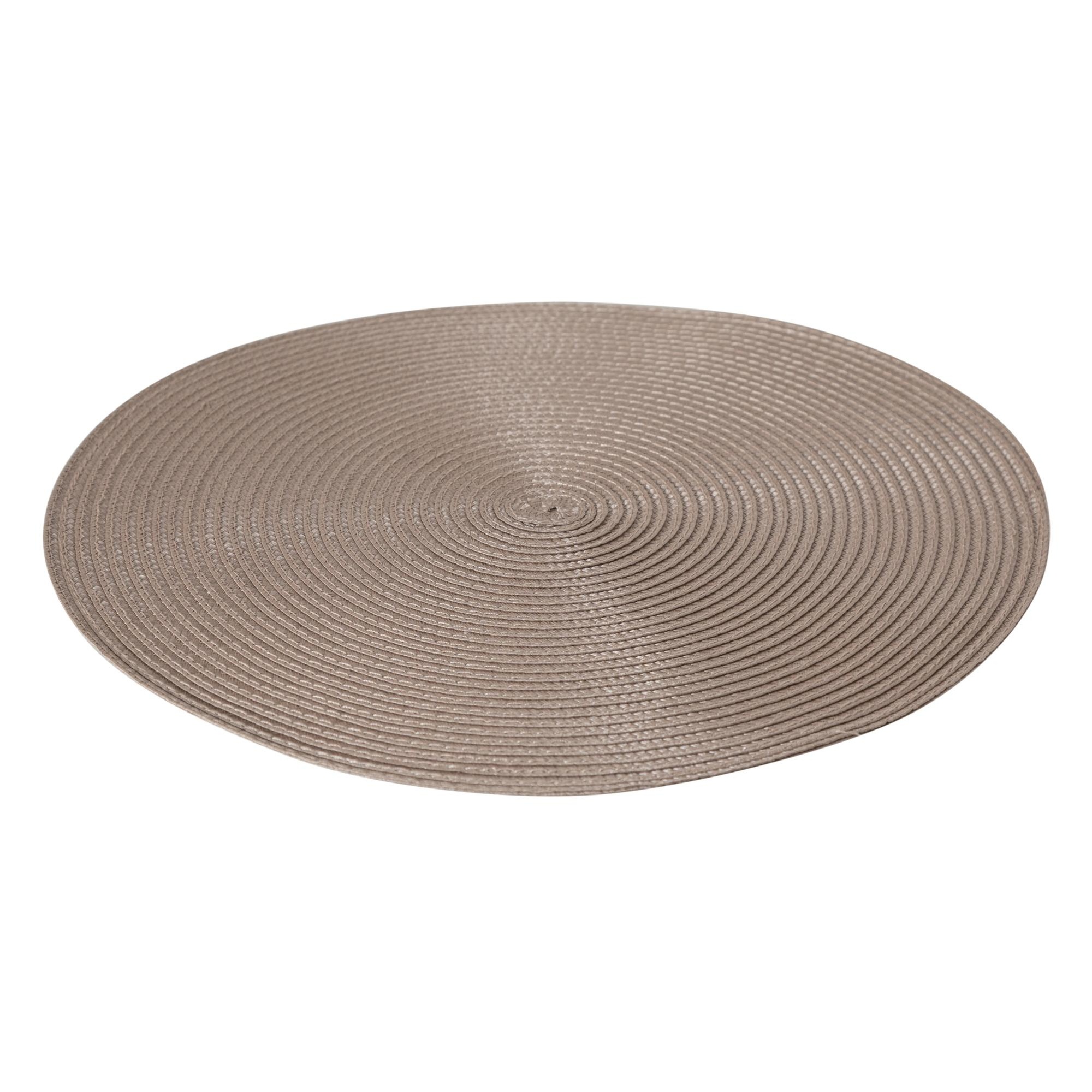 MONOMAT YUVARLAK AMERİKAN SERVİSİ 38 CM TAUPE