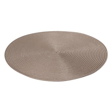 MONOMAT YUVARLAK AMERİKAN SERVİSİ 38 CM TAUPE