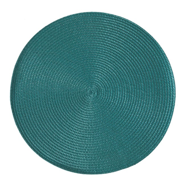  MONOMAT YUVARLAK AMERİKAN SERVİSİ 38 CM KOYU YEŞİL