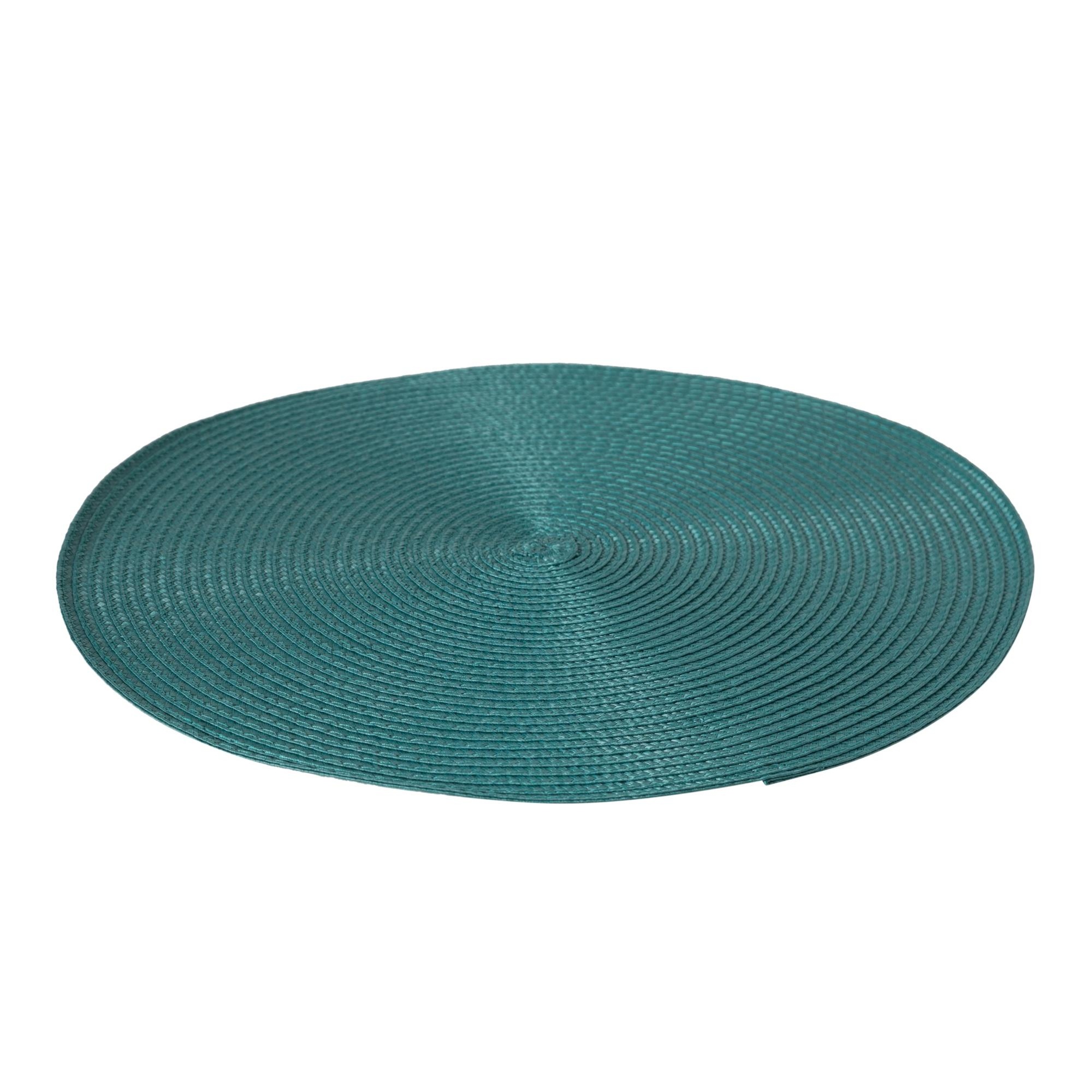 MONOMAT YUVARLAK AMERİKAN SERVİSİ 38 CM KOYU YEŞİL