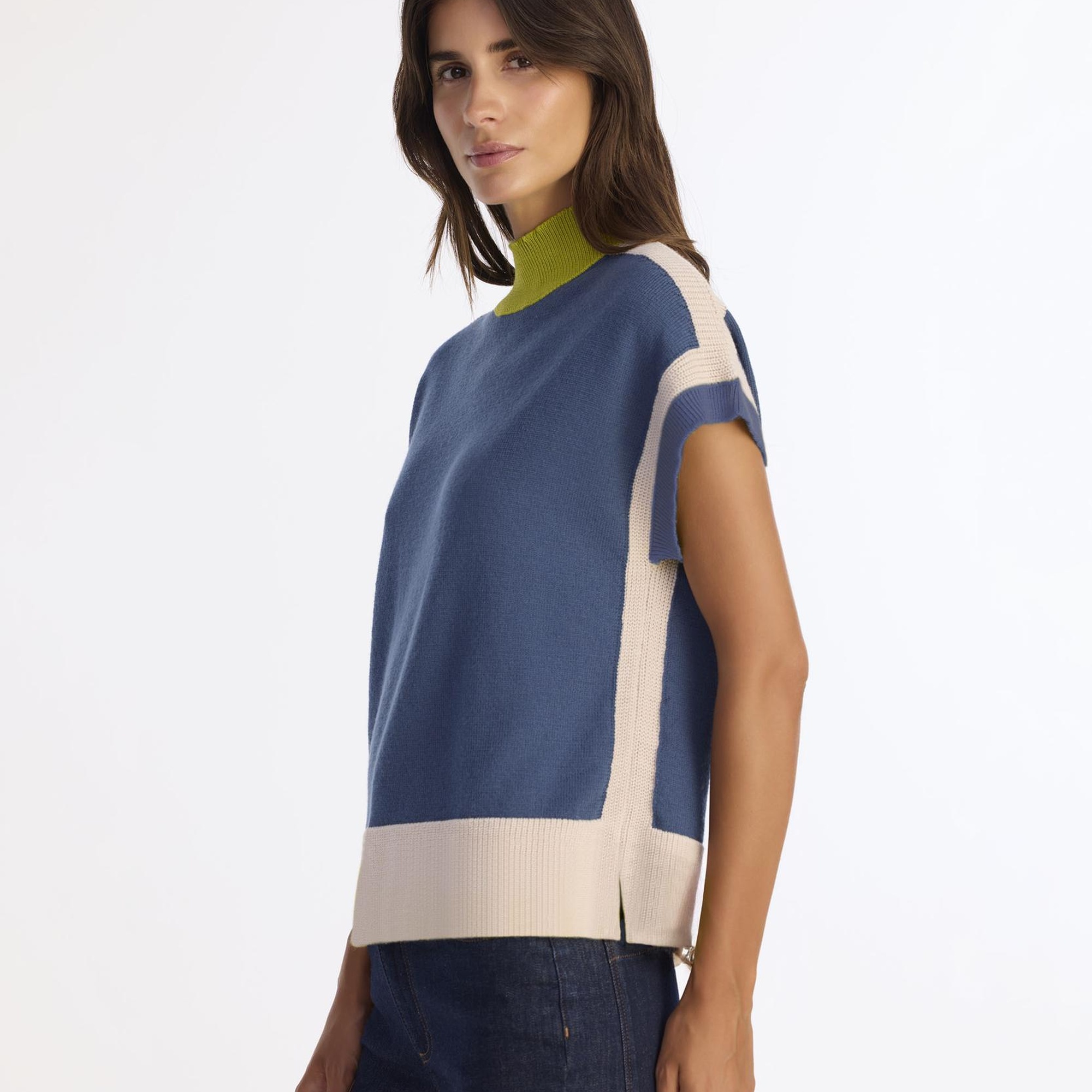 YARGICI Regular Yarım Balıkçı Yaka Yelek