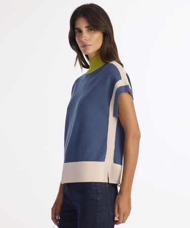  YARGICI Regular Yarım Balıkçı Yaka Yelek