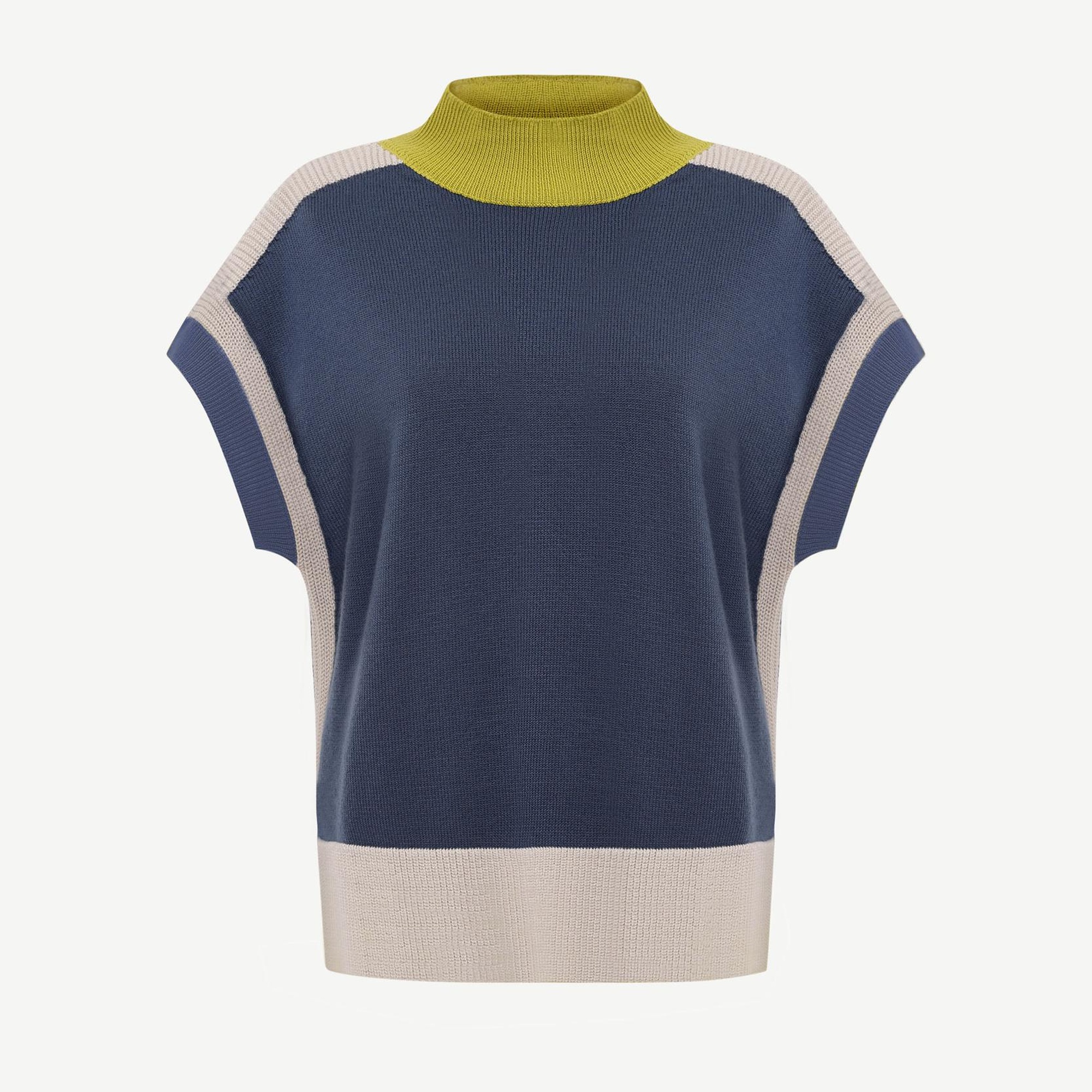 YARGICI Regular Yarım Balıkçı Yaka Yelek