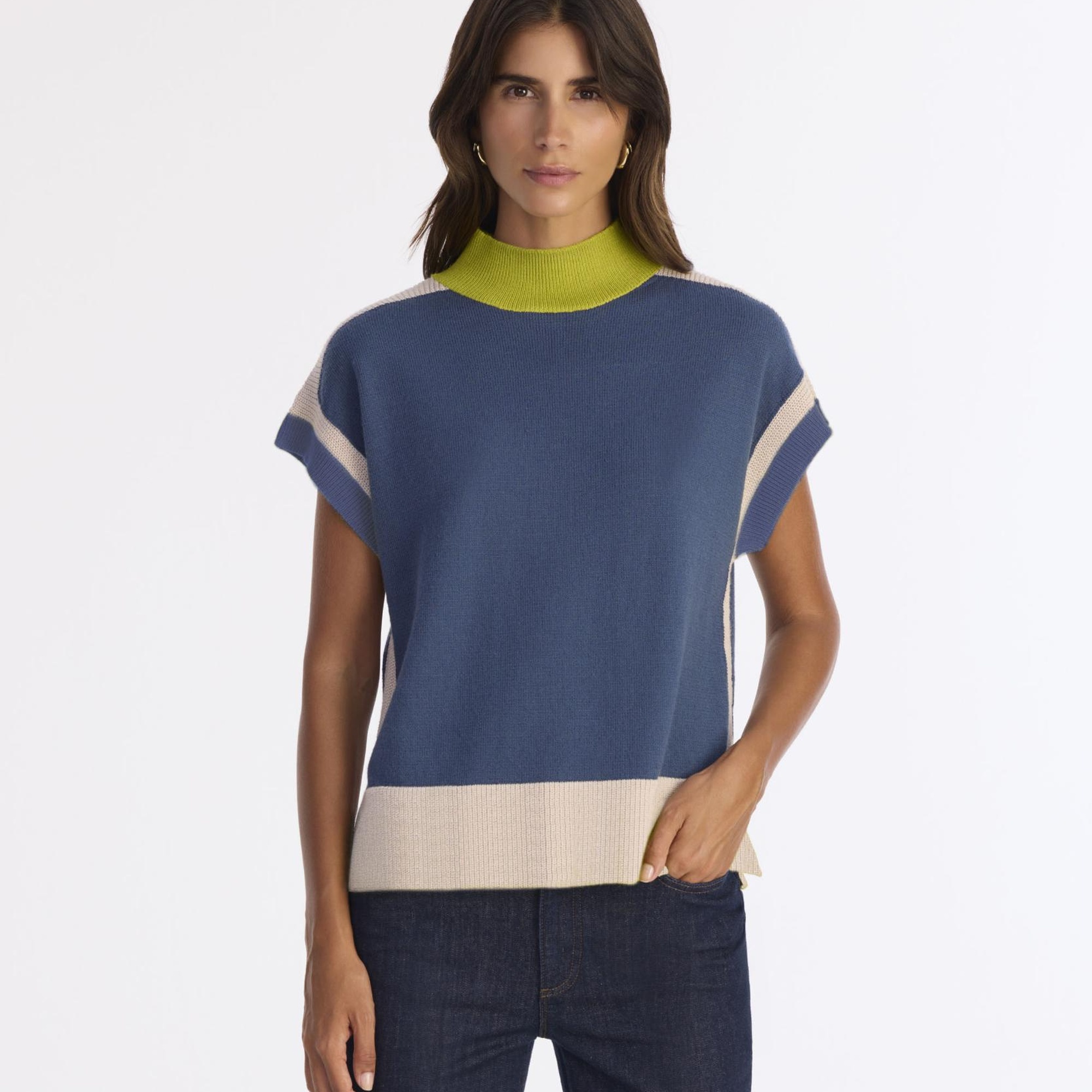 YARGICI Regular Yarım Balıkçı Yaka Yelek