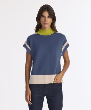  YARGICI Regular Yarım Balıkçı Yaka Yelek