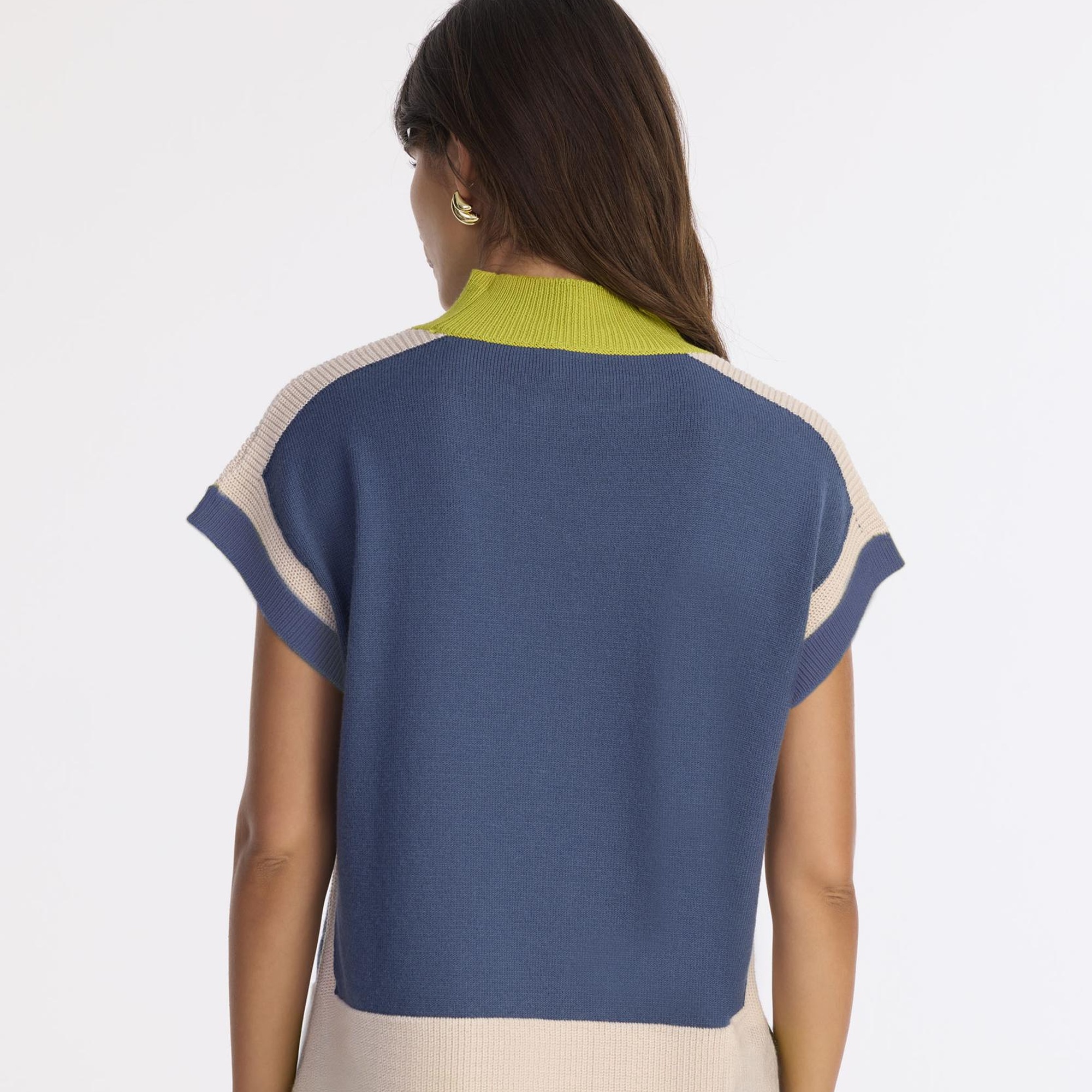 YARGICI Regular Yarım Balıkçı Yaka Yelek