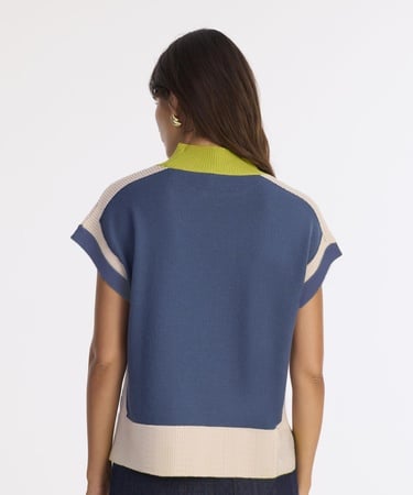  YARGICI Regular Yarım Balıkçı Yaka Yelek