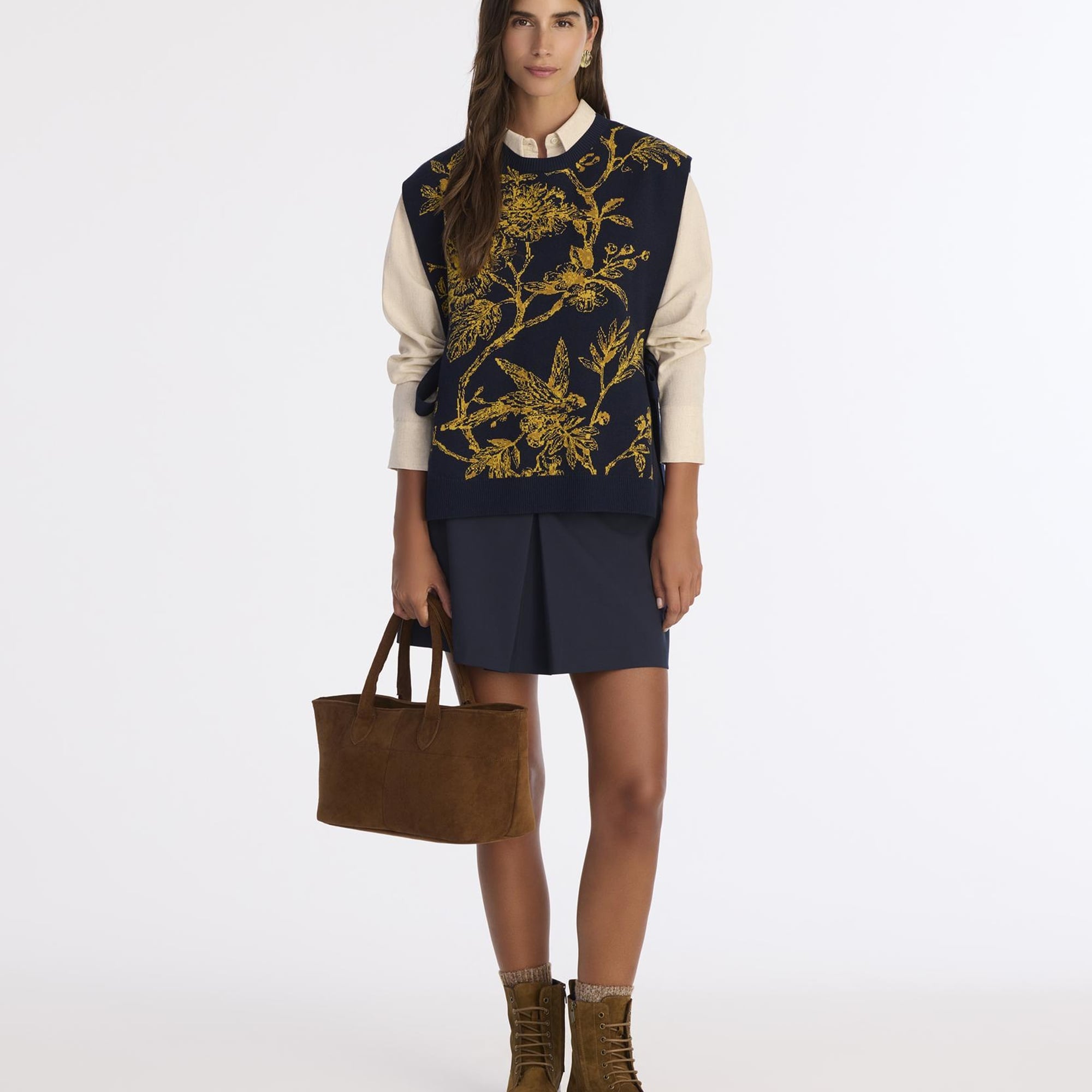 YARGICI Regular Bisiklet Yaka Yelek