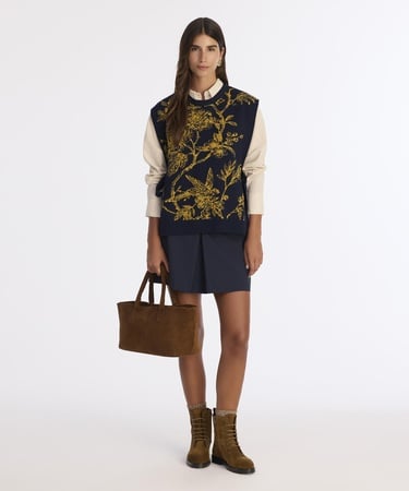  YARGICI Regular Bisiklet Yaka Yelek