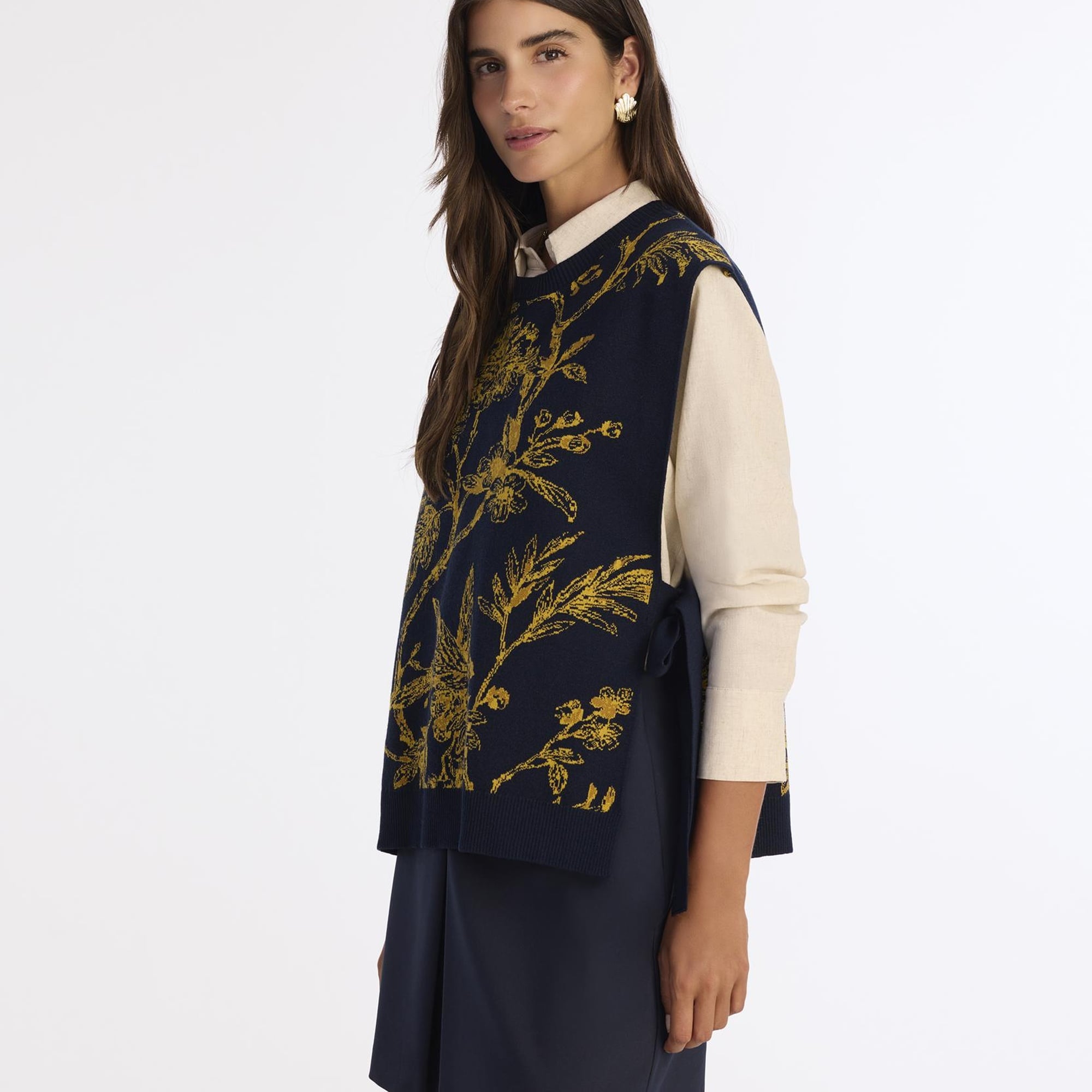 YARGICI Regular Bisiklet Yaka Yelek