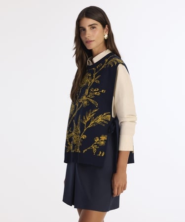  YARGICI Regular Bisiklet Yaka Yelek