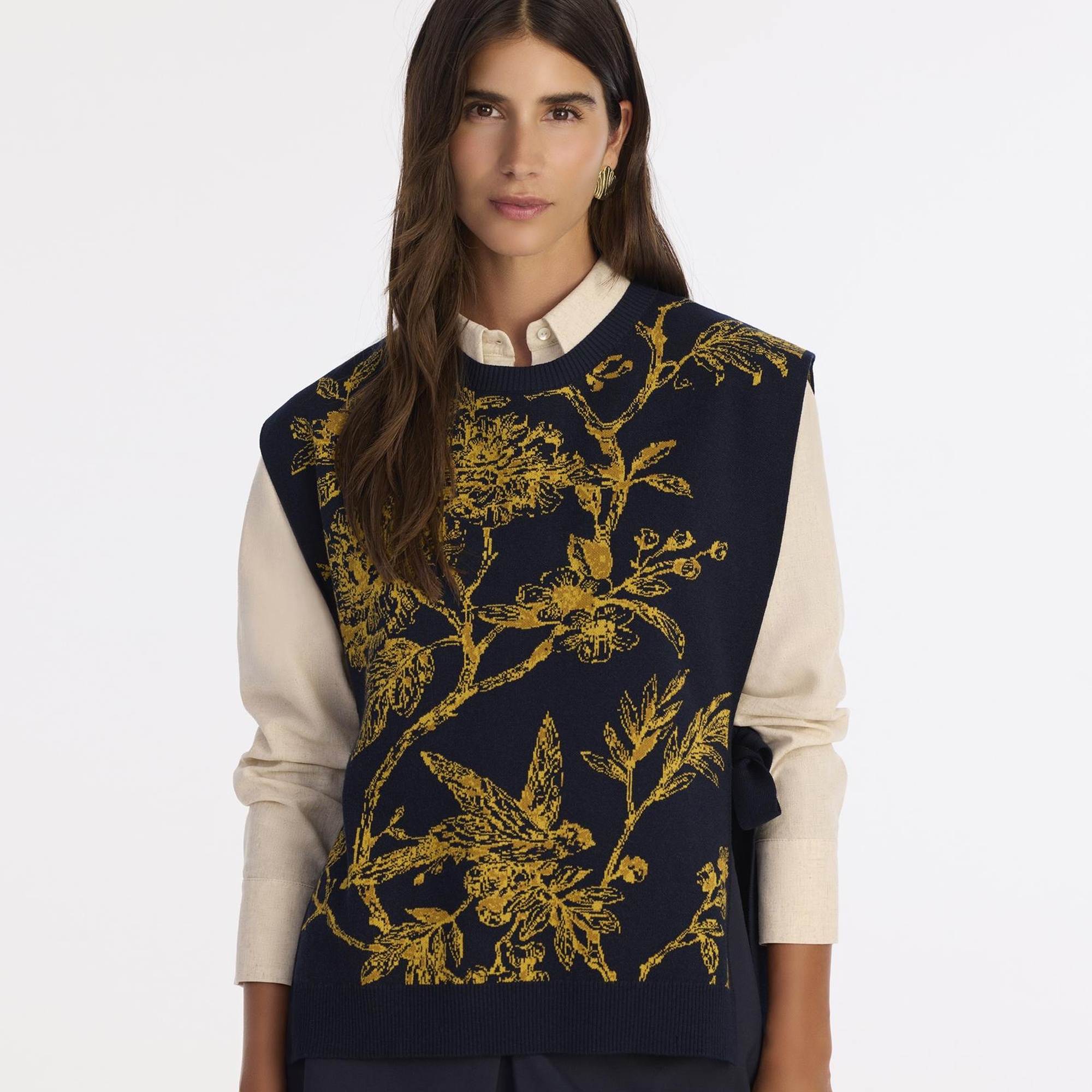 YARGICI Regular Bisiklet Yaka Yelek