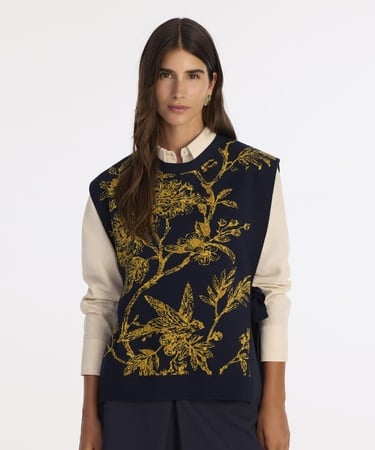  YARGICI Regular Bisiklet Yaka Yelek