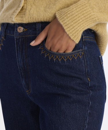  YARGICI Düz Yüksek Bel Pantolon