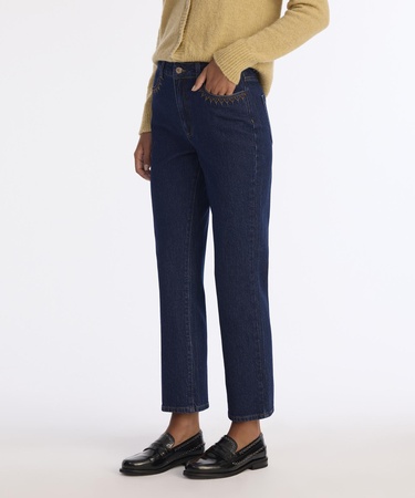  YARGICI Düz Yüksek Bel Pantolon