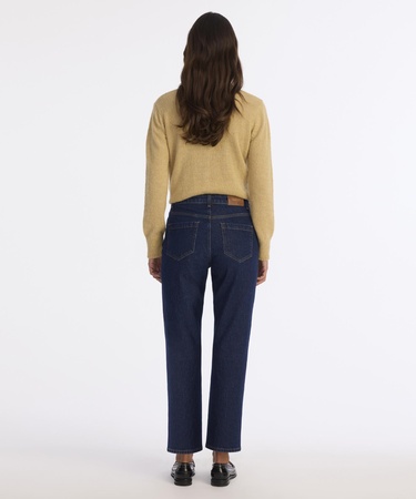  YARGICI Düz Yüksek Bel Pantolon