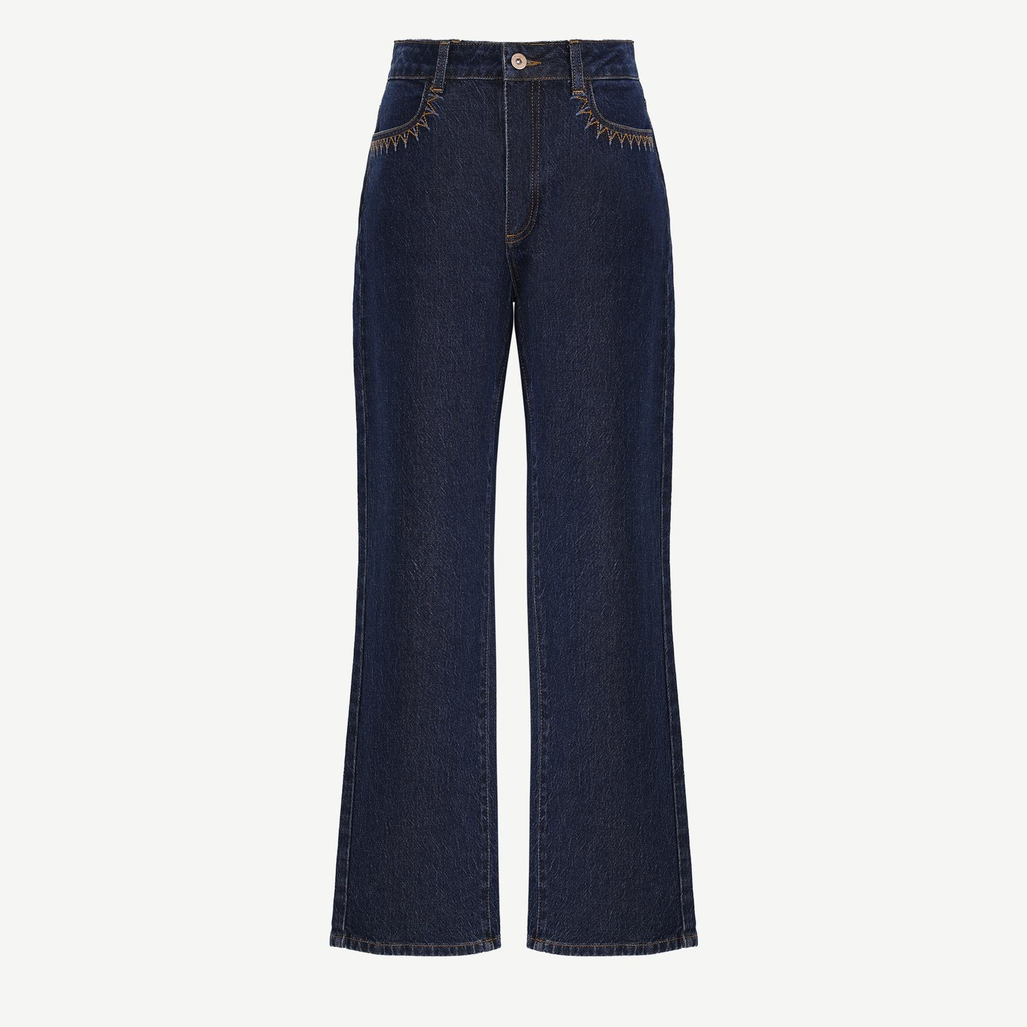 YARGICI Düz Yüksek Bel Pantolon