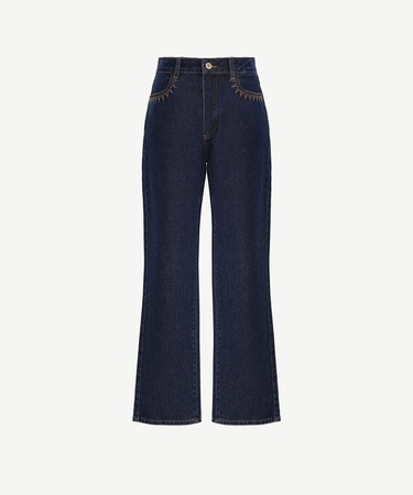  YARGICI Düz Yüksek Bel Pantolon