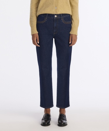  YARGICI Düz Yüksek Bel Pantolon