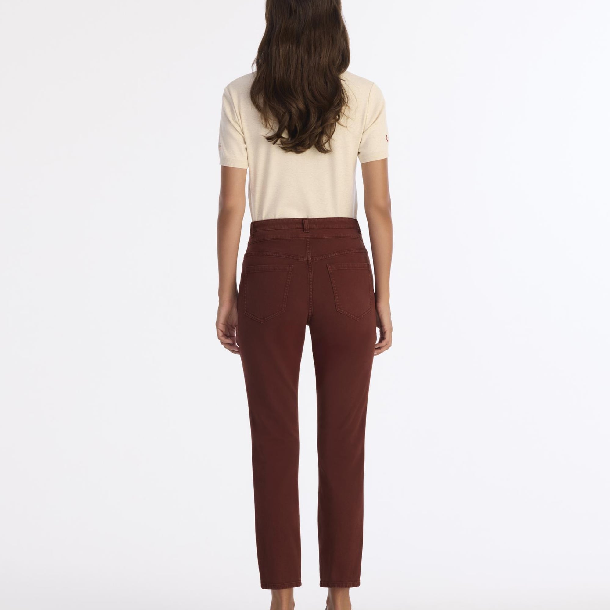 YARGICI Slim Yüksek Bel Pantolon