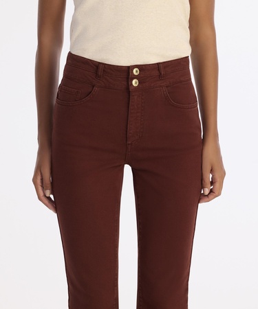  YARGICI Slim Yüksek Bel Pantolon